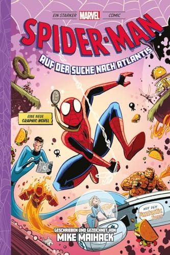 Spider-Man: Auf der Suche nach Atlantis