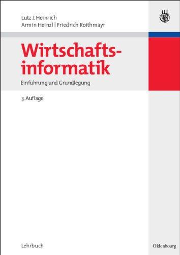 Wirtschaftsinformatik: Einführung und Grundlegung