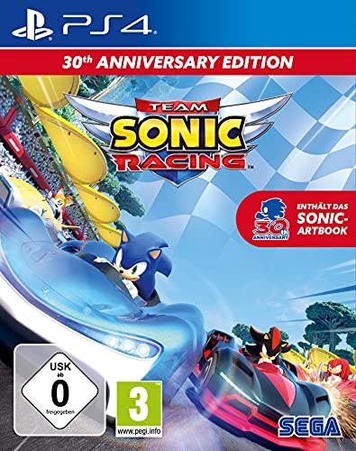 Team Sonic Racing 30th Anniversary Edition (Playstation 4)