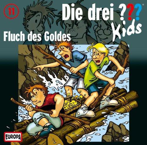 Die drei ??? Kids 11. Fluch des Goldes (drei Fragezeichen)