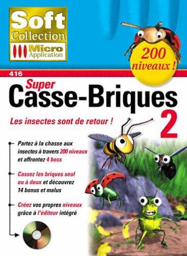 Super casse-briques 2. CD-ROM