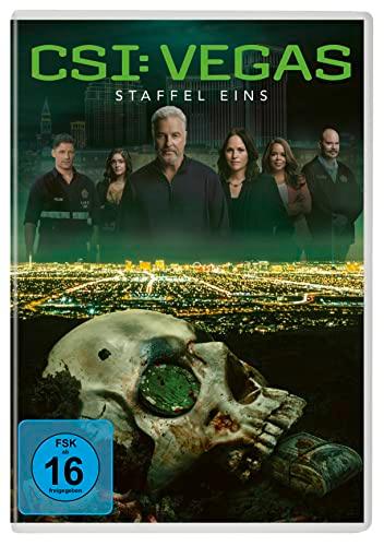 CSI: Vegas - Staffel 01 (DVD)