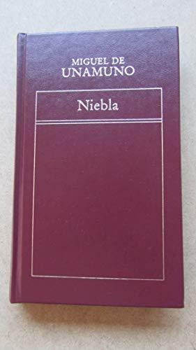 Niebla [Hardcover] Miguel De Unamuno