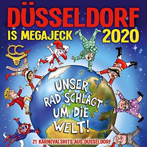 Düsseldorf Is megajeck 2020