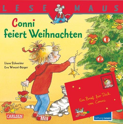 Lesemaus: Conni feiert Weihnachten