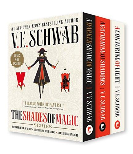 Shades of Magic Boxed Set: A Darker Shade of Magic, a Gathering of Shadows, a Conjuring of Light (The Shades of Magic)