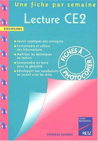 Lecture CE2