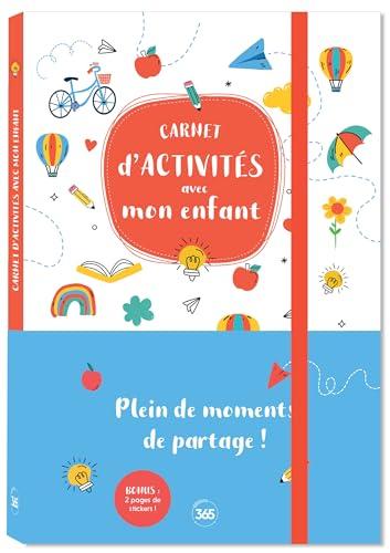 Carnet d'activités avec mon enfant