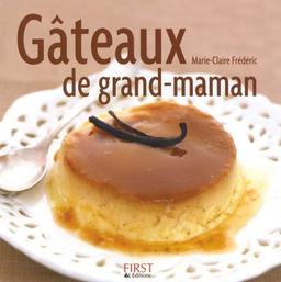 Gâteaux de grand-maman