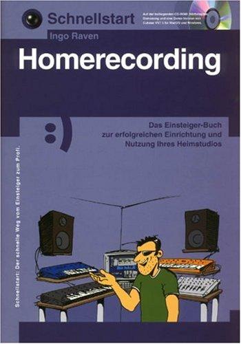 Schnellstart, Homerecording, m. CD-ROM