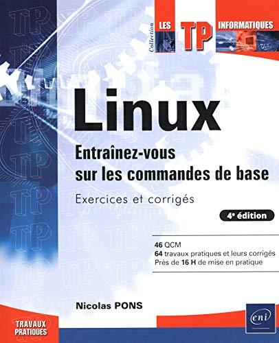 Linux : entraînez-vous sur les commandes de base : exercices et corrigés