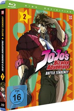 Jojo's Bizarre Adventure - Staffel 1 - Vol.2 - [Blu-ray]