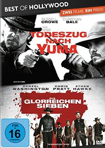 Best of Hollywood - Todeszug nach Yuma / Die glorreichen Sieben [2 DVDs]