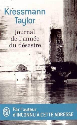 Journal de l'année du désastre