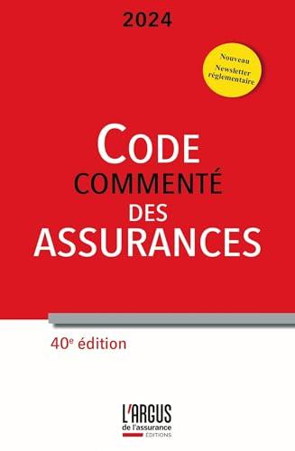 Code commenté des assurances 2024