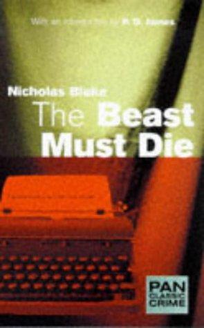 The Beast Must Die (Pan Classic Crime)