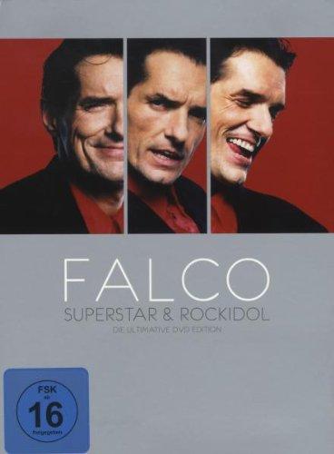 Falco - Superstar & Rockidol [6 DVDs]