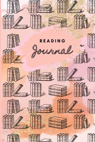 Reading Journal: A book tracker for bookworms! Book reviews and reading log for readers