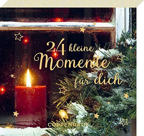 Adventsblöckchen - 24 kleine Momente für dich - Weihnachten zuhaus