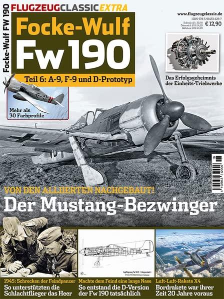 Fw 190, Teil 6: Flugzeug Classic Extra 18/2022: No. 18/2022