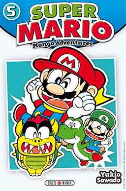 Super Mario : manga adventures. Vol. 5