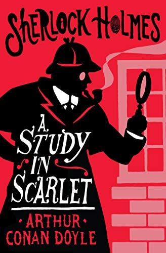 A Study in Scarlet (Alma Junior Classics)