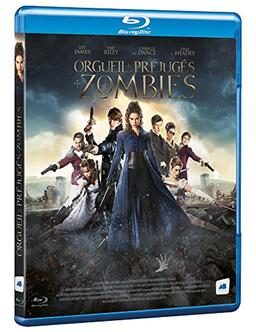 Orgueil et préjugés et zombies [Blu-ray] [FR Import]