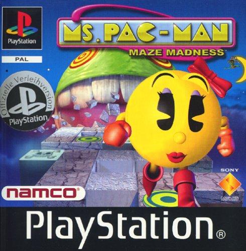 Ms. Pac-Man: Maze Madness