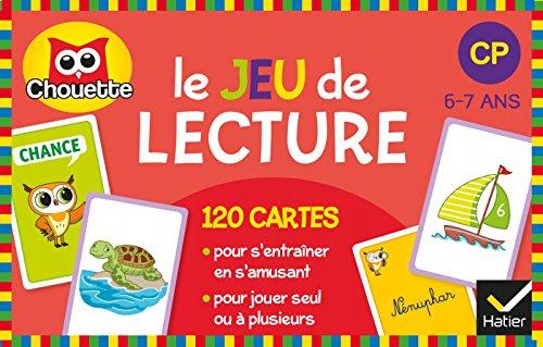 Le jeu de lecture : CP, 6-7 ans : 120 cartes