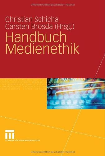 Handbuch Medienethik