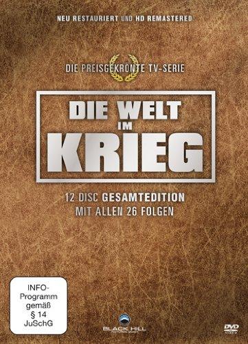 Die Welt im Krieg Box - Gesamtedition [12 DVDs]