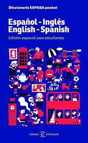 Diccionario ESPASA pocket. Español - Inglés. English - Spanish: Edición especial para estudiantes (Espasa Idiomas)