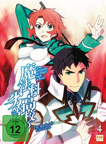 The Irregular at Magic High School Vol.4- Yokohama Disturbance (Ep. 19-22)