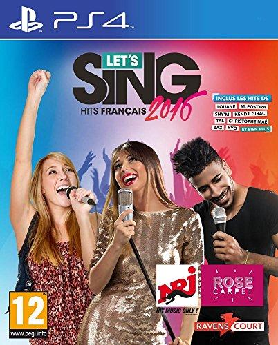 let's sing 2016 : hits français