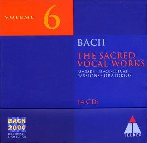 Bach 2000 Vol. 6 Geistliche Vokalwer