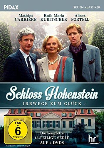 Schloss Hohenstein - Irrwege zum Glück / Die komplette 13-teilige Kultserie (Pidax Serien-Klassiker) [4 DVDs]