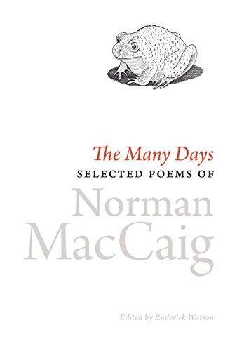 The Many Days: Selected Poems of Norman McCaig