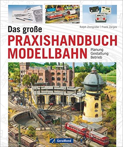 Standardwerk für Modellbahner: Das große Praxishandbuch Modellbahn. Planung – Gestaltung – Betrieb. Mit Profi-Know-How zur Modelleisenbahn, egal ob Gleissystem, Lokomotive, Elektrik oder Zubehör.