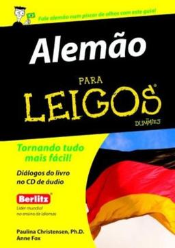 Alemão para leigos (Buch+CD), portugiesisch