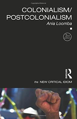 Colonialism/Postcolonialism (New Critical Idiom (Paperback))