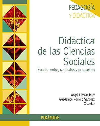 Didáctica de las ciencias sociales : fundamentos, contextos y propuestas (Psicología)