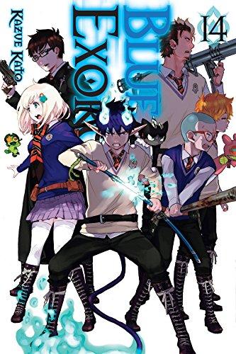 Blue Exorcist Volume 14