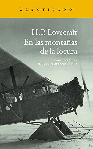 En las montañas de la locura (Narrativa del Acantilado, Band 237)