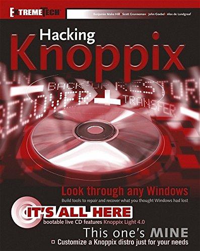 Hacking Knoppix (ExtremeTech)