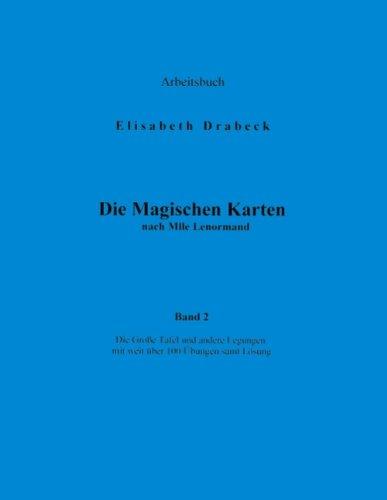 Die Magischen Karten Band 2: Arbeitsbuch