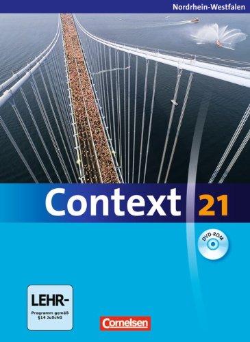 Context 21 - Nordrhein-Westfalen: Schülerbuch (kartoniert) mit DVD-ROM