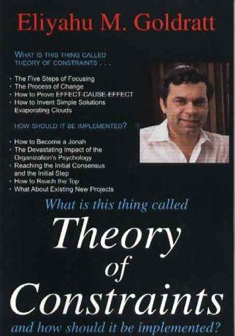 What Is This Thing Called Theory of Constraints