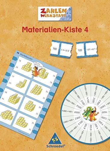 Zahlenwerkstatt: Materialien-Kiste 4 (Zahlenwerkstatt - Welt der Zahl: bis 2008)