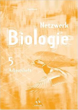 Netzwerk Biologie - Ausgaben 1999-2001 / Arbeitshefte für Gymnasien in Sachsen: Arbeitsheft 5