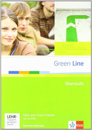 Green Line Oberstufe. Exam trainer mit CD-ROM. Klasse 11/12 (G8) ; Klasse 12/13 (G9). Ausgabe für Nordrhein-Westfalen